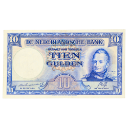 Koop de 10 gulden 1945 Staatsmijnen bij Goudwisselkantoor.