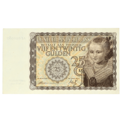 Koop de 25 gulden 1940 Prinsesje bij Goudwisselkantoor.