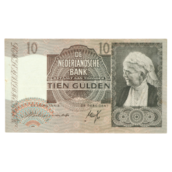 Koop de 10 gulden 1940 Emma bij Goudwisselkantoor.