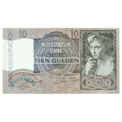 Koop de 10 gulden 1940 Meisje met druiven bij Goudwisselkantoor.