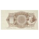 Koop de 100 gulden 1947 Adriaantje Hollaer bij Goudwisselkantoor.