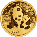 Koop de Gouden Panda 15 gram 2024 bij Goudwisselkantoor