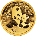 Koop de Gouden Panda 8 gram bij Goudwisselkantoor