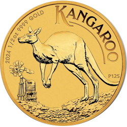 Koop de Gouden Kangaroo 2024 bij Goudwisselkantoor
