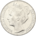 Koop de 2½ gulden Wilhelmina Kroningsjaar bij Goudwisselkantoor.