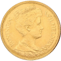 Koop gouden vijfje 1912 bij Goudwisselkantoor.