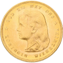 Koop het Gouden tientje Wilhelmina Hangend Haar bij Goudwisselkantoor.