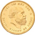 Koop het Gouden tientje Willem III Overslag 1879/77 bij Goudwisselkantoor.