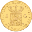 Koop het Gouden vijfje 1826-1827B bij Goudwisselkantoor.