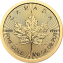 Koop de Gouden 1/10 OZ Maple Leaf 2024 bij Goudwisselkantoor