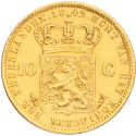 Koop het gouden tientje Willem II negotie bij Goudwisselkantoor.
