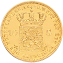 Koop het gouden tientje Willem I 1840 bij Goudwisselkantoor.
