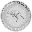 Koop de zilveren Kangaroo 1 oz 2024 bij Goudwisselkantoor