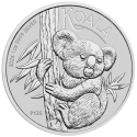 Koop de 1 OZ zilveren Koala 2024 bij Goudwisselkantoor