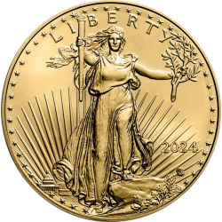 Koop de Gouden 1 OZ American Eagle 2024 bij Goudwisselkantoor