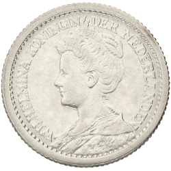 Koop de ½ gulden Wilhelmina Hermelijnen Mantel bij Goudwisselkantoor.