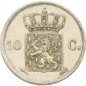 Koop de 10 cent Willem I bij Goudwisselkantoor.