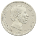 Koop de 10 cent Willem III bij Goudwisselkantoor.