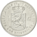 Koop de ½ gulden Wilhelmina Diadeem bij Goudwisselkantoor.