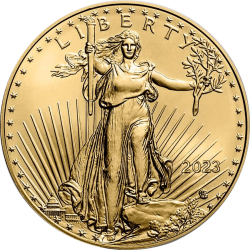 Koop de Gouden 1 OZ American Eagle 2024 bij Goudwisselkantoor