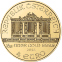 Koop de 1/25 OZ Gouden Philharmoniker divers jaar bij Goudwisselkantoor