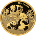 Koop de Gouden Panda 15 gram 2025 bij Goudwisselkantoor