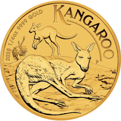 Koop de Gouden Kangaroo 2025 bij Goudwisselkantoor