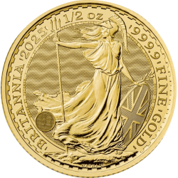 Koop de Gouden Brittannia 1/2 OZ bij Goudwisselkantoor