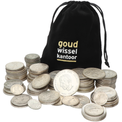 Koop 1 kilo zilveren munten bij Goudwisselkantoor