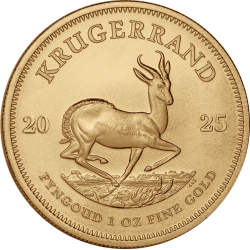 Koop de Gouden Krugerrand 2025 bij Goudwisselkantoor