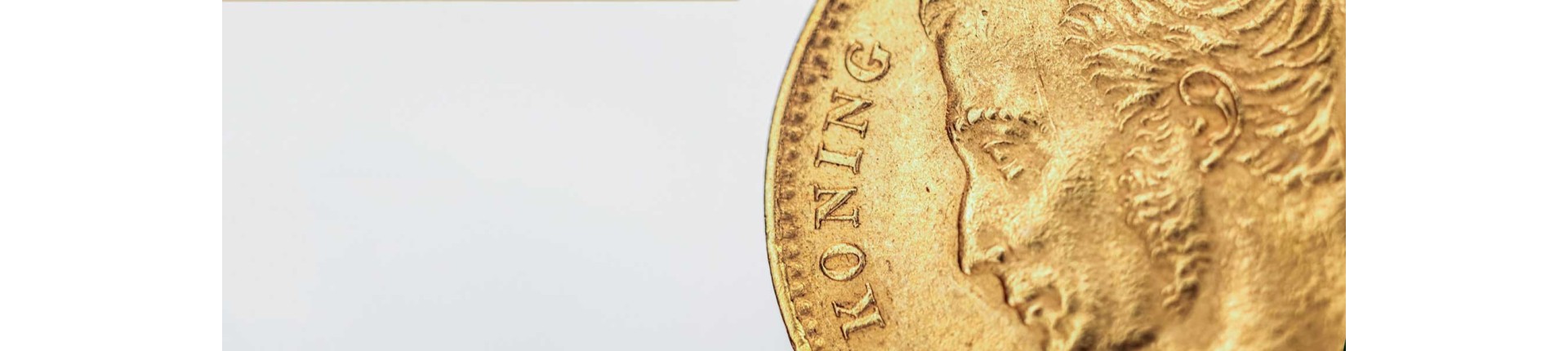 Historische gouden munten kopen? | Veilig & betrouwbaar | Goudwisselkantoor
